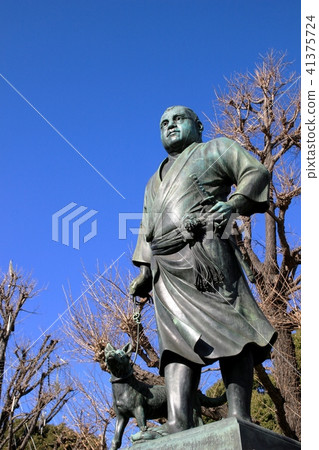 Takamori Saigo雕像 Takamori Saigo雕像 41375724