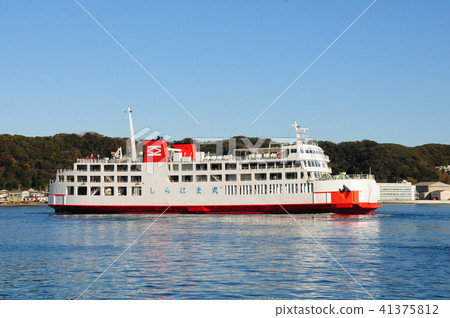 Tokyo Bay Ferry Kurihama Kanagawa Prefecture Yokosuka City Kurihama 41375812