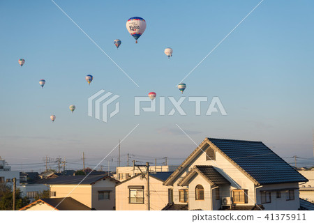 Saga balloon outdoor 41375911