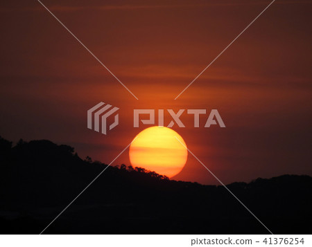 夕陽 41376254