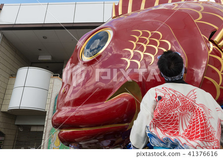 Karatsu Kunchi第二天的節日 41376616