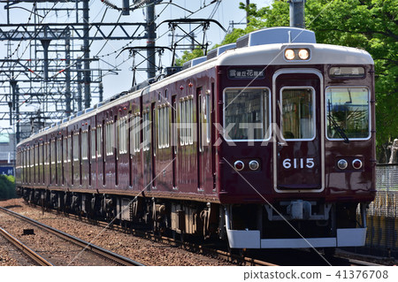 阪急寶塚線6000系列 41376708