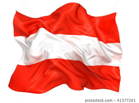 Austrian flag Austrian flag 41377261