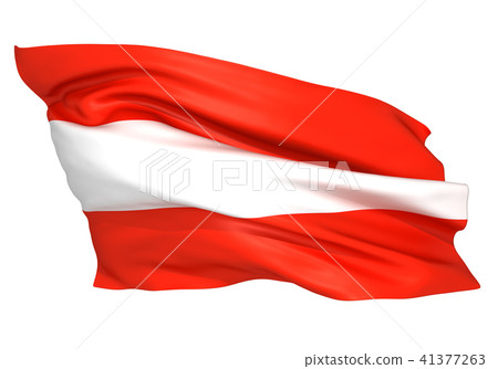 Austrian flag Austrian flag 41377263