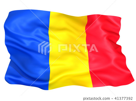 Romanian flag Romanian flag 41377392