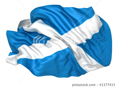 Flag of Scotland 41377415