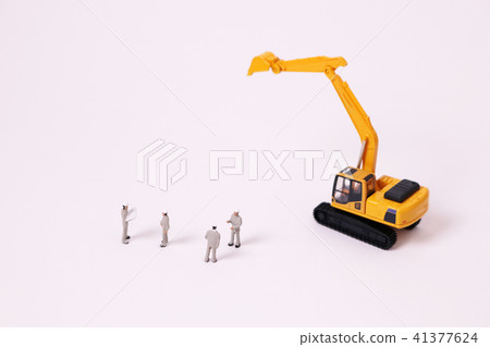 工作者建築鐵鍬汽車重的機器 工作者建築鐵鍬汽車重的機器 41377624