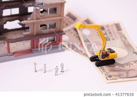 Cost of demolition work Cost of demolition work 41377638