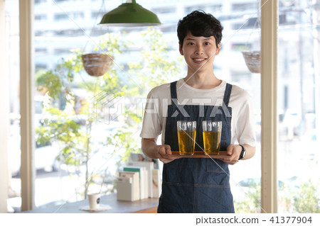 咖啡館職員男士 咖啡館職員男士 41377904