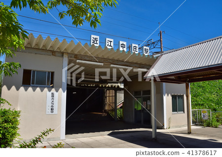Shiga JR Konishi Line Omi-Nakaso Station 41378617