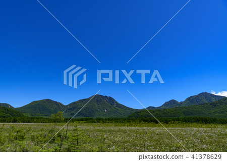 Omoto Masukoyama, Mamonomikoyama, Tarou mountain, Watasse gage of Senjogahara and Sankagatsuhara 41378629