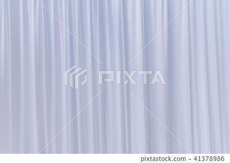 White curtain or drapes background 41378986
