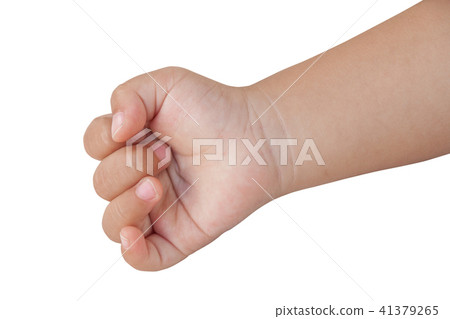 Hands of child empty. Hands of child empty. 41379265