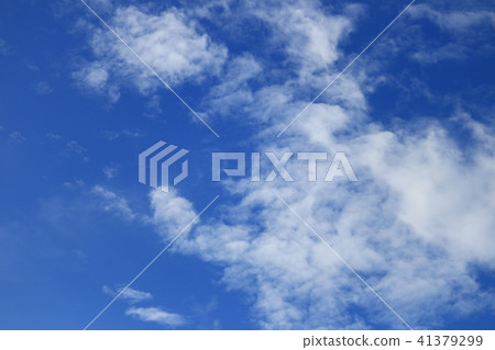 blue sky with fluffy cloud bright beautiful blue sky with fluffy cloud bright beautiful 41379299