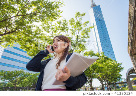 Business woman 41380124