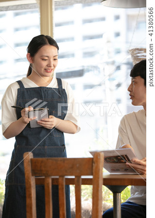 Cafe service 41380566