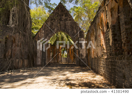 Presbyterian Church, Ross Island, Andaman 41381490
