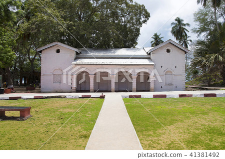 Bakery, Ross Island, Andaman 41381492