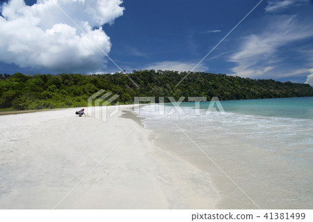 Radhanagar beach, Havelock Island, Andaman islands Radhanagar beach, Havelock Island, Andaman islands 41381499