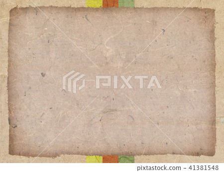 具有復古感覺的說明性背景將用於中秋節，朝鮮日和下雪天。 41381548