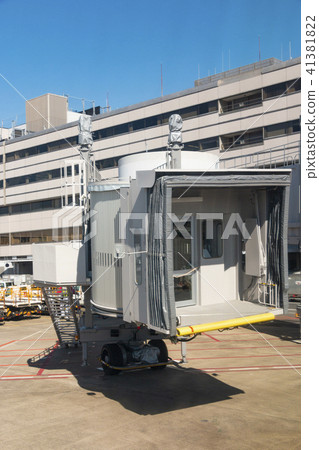 Boarding Bridge Haneda Airport Passenger Terminal 1 41381822
