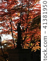 站在紅色 41381950