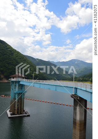 Hirose Dam (Yamanashi Yamanashi Prefecture Mitomi Kawaura Fami Hirose) Hirose Dam (Yamanashi Yamanashi Prefecture Mitomi Kawaura Fami Hirose) 41382075