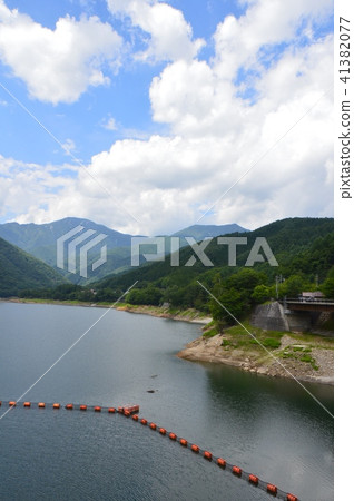Hirose Dam (Yamanashi Yamanashi Prefecture Mitomi Kawaura Fami Hirose) Hirose Dam (Yamanashi Yamanashi Prefecture Mitomi Kawaura Fami Hirose) 41382077