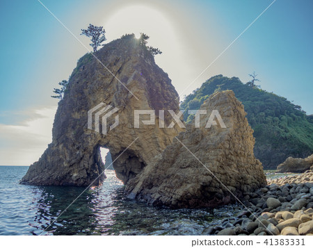 [Izu Peninsula Geopark] Ukishima coast scenery [Summer] 41383331