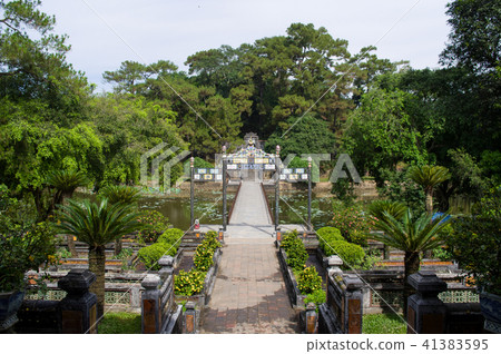 Temple of Min Man Hue Vietnam 41383595