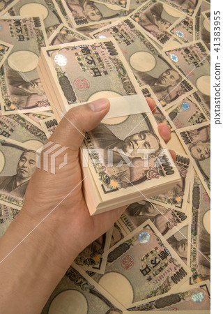10,000日元紙幣 10,000日元紙幣 41383955