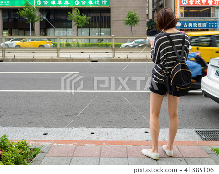 Taipei Pedestrian 41385106