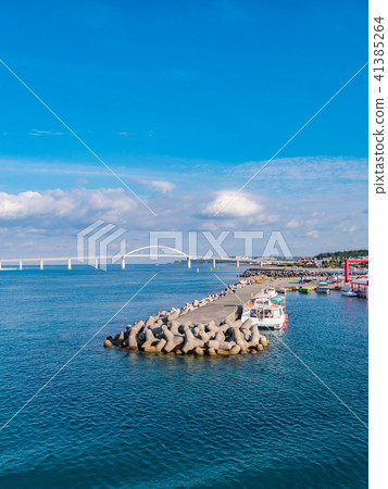 Okinawa Prefecture Sasekima Senseki Bridge 41385264