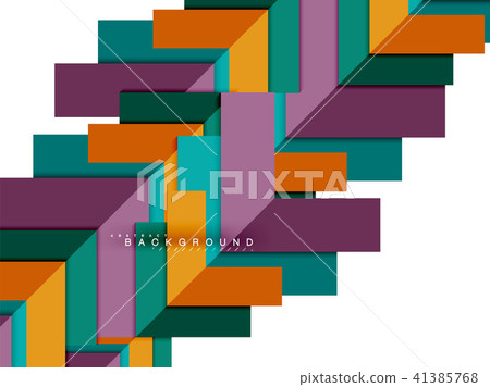 Multicolored abstract geometric shapes, geometry background for web banner Multicolored abstract geometric shapes, geometry background for web banner 41385768