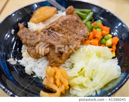 排骨飯 排骨飯 41386045