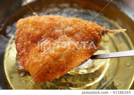 炸竹莢魚 41386165