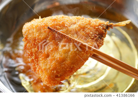 炸竹莢魚 41386166