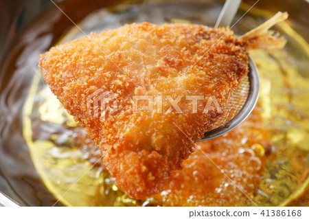 炸竹莢魚 41386168