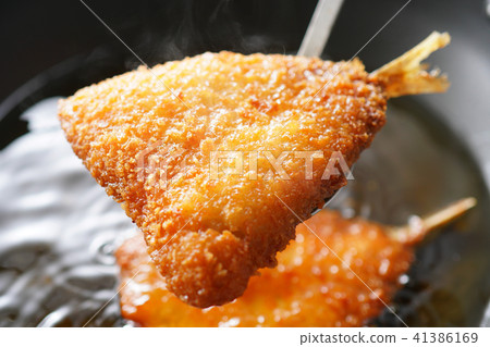 炸竹莢魚 41386169
