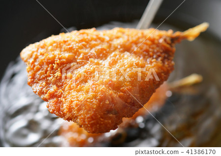 炸竹莢魚 41386170