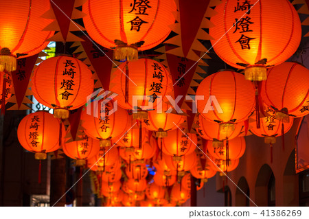 Nagasaki Lantern Festival Nagasaki Lantern Festival 41386269