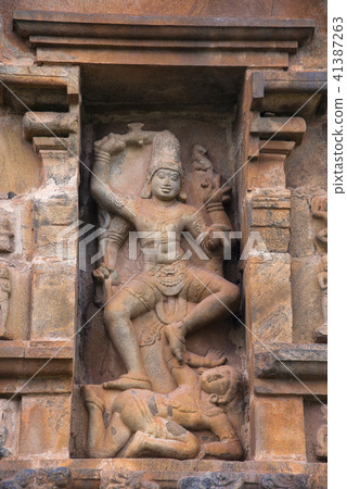 Shiva as Kalantaka, niche on the northern wall Shiva as Kalantaka, niche on the northern wall 41387263