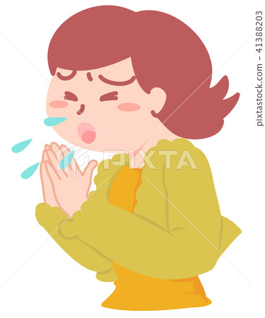 女性花粉熱 女性花粉熱 41388203