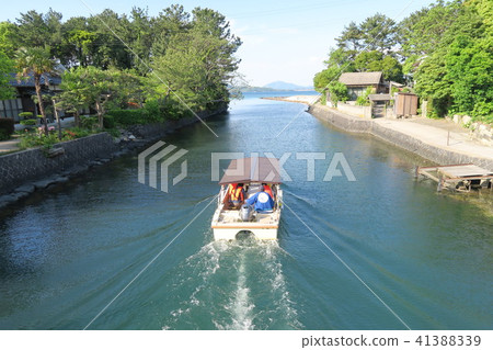 Hagi Hakkei Boat Excursion Boat Hagi Hakkei Boat Excursion Boat 41388339