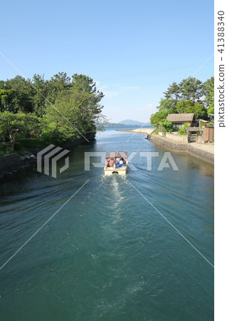 Hagi Hakkei Boat Excursion Boat 41388340