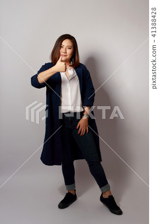 Asian Woman Asian Woman 41388428