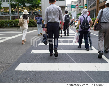 台北行人 台北行人 41388632