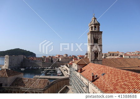 From the Dubrovnik Castle Wall 41388688