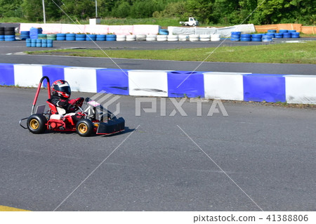 Racing cart Racing cart 41388806