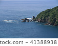 Scenery from Yokonami Skyline in Kochi Prefecture 41388938